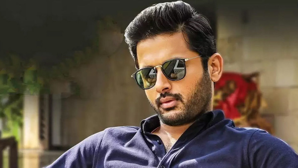 Hero Nithiin Injured At THAMMUDU Movie Sets