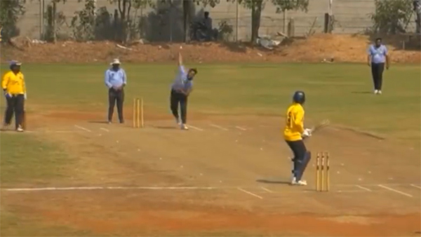 TFI Fans Cricket League: Chiranjeevis Jai Chiranjeeva Team defeated by Nithiins Tammudu XI Team TFI Fans Cricket League: Chiranjeevis Jai Chiranjeeva Team defeated by Nithiins Tammudu XI Team