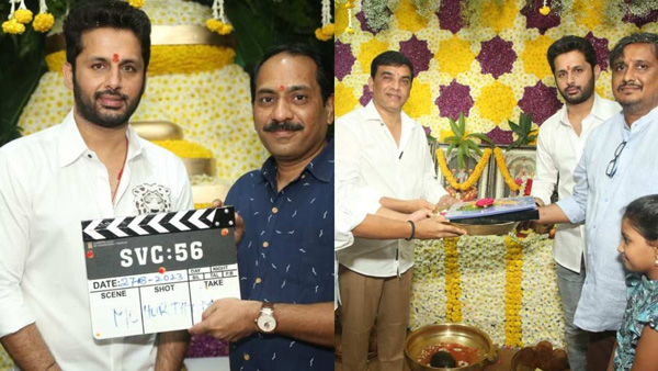 Hero Nithiin Injured At THAMMUDU Movie Sets