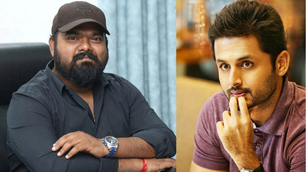 Hero Nithiin Director Venky Kudumula Movie Title is Robin Hood Here is The Full Details