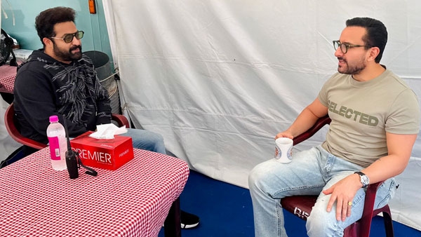 Devara Fame Saif Ali Khan joined Kokilaben Dhirubhai Ambani Hospital in Mumbai for Tricep Surgery