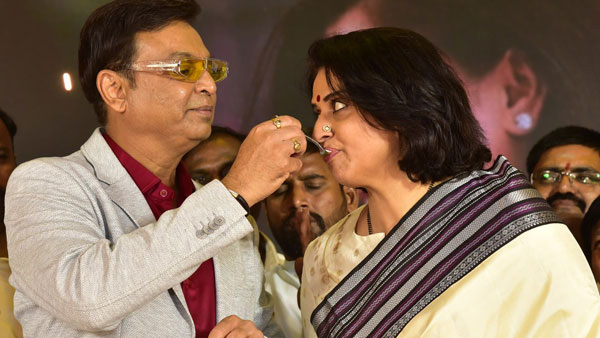 Actor Naresh Shocking Reaction on his Fourth Wife Pavitra Lokesh Check Detail