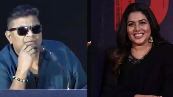 Director Mysskin Emotional Comments on Heroine Poorna News Goes Viral