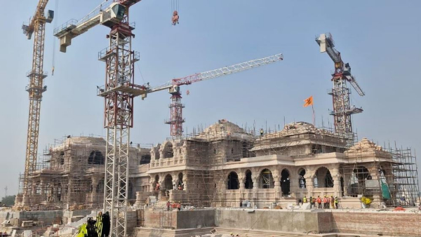  Prabhas team clarified on the news that Prabhas donated 50 crores for the construction of Ram Mandir