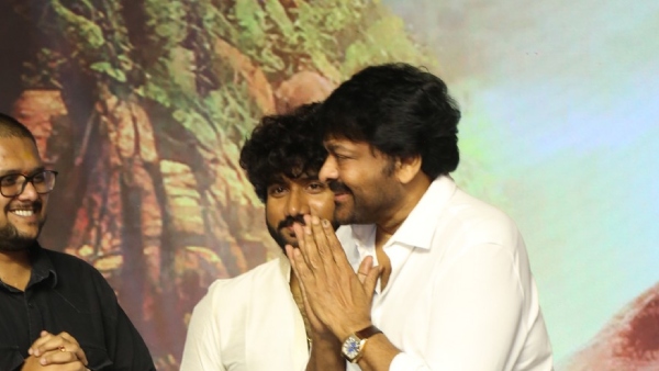 Prashanth Varma Comments on Chiranjeevi in HanuMan Movie Prerelease Event Full Details Here