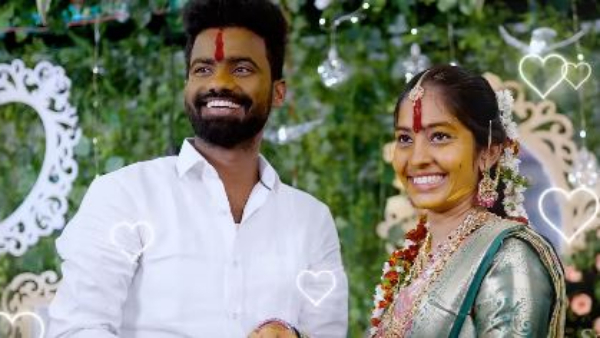 Pulsar Bike Song Singer Ramana Enguagement Photos Goes Viral 