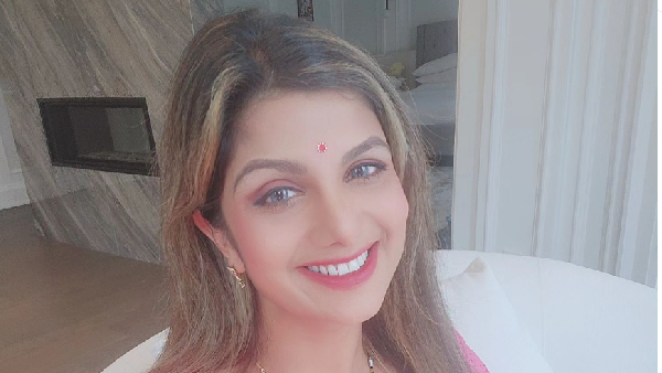 Tollywood Senior Heroine Rambha Stunning Hot Look Photos Goes Viral 