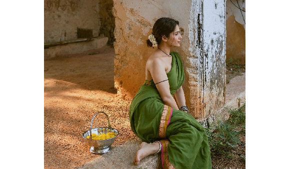 Saindhav Actress Ruhani Sharma Beautiful Looking Photos Viral