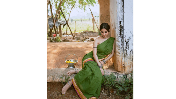 Saindhav Actress Ruhani Sharma Beautiful Looking Photos Viral