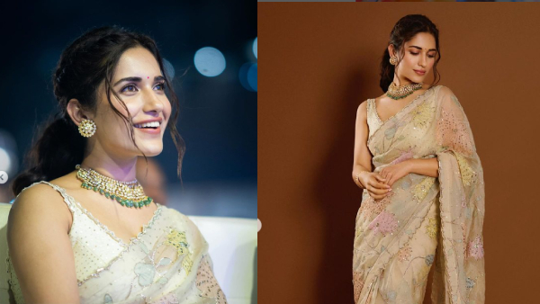 Saindhav Actress Ruhani Sharma Beautiful Looking Photos Viral