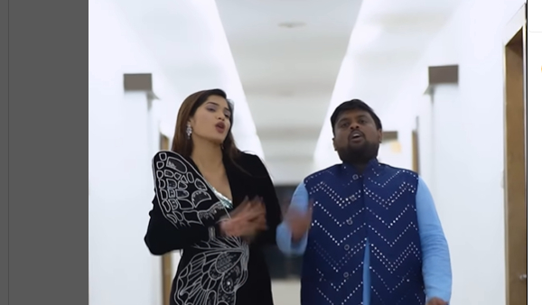 Bigg Boss Telugu fame Shubha Sree, Tasty Teja reel on Mahesh Babus Guntur Kaaram Kurchi Madatabetti Song