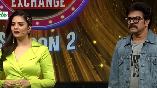 Anchor Sreemukhi Bold Comments on Actor Brahmaji in Comedy Stock Exchange Program 