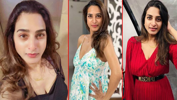 Senior Actress Surekha Vani Clean Shave Head Photos Goes Viral