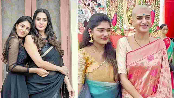 Senior Actress Surekha Vani Clean Shave Head Photos Goes Viral