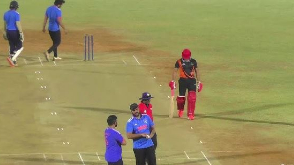 TFI Fans Cricket League: Jai Chiranjeeva Team won on Team Eagle by 59 Runs in Hyderabad