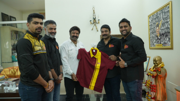 Nandamuri Balakrishna Extended Support to Pro Kabaddi League Starts January 19th at Hyderabad Gachibowli Stadium Nandamuri Balakrishna Extended Support to Pro Kabaddi League Starts January 19th at Hyderabad Gachibowli Stadium