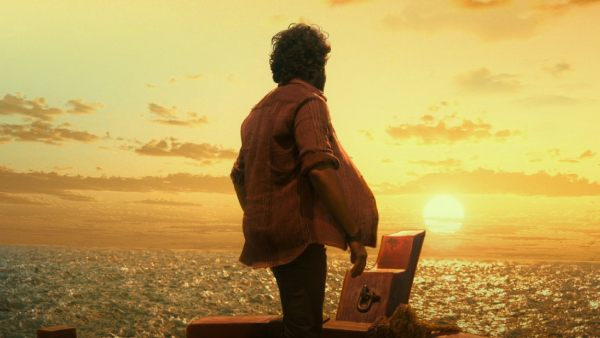 Naga Chaitanya and Chandoo Mondeti Thandel Movie Teaser Released Naga Chaitanya and Chandoo Mondeti Thandel Movie Teaser Released