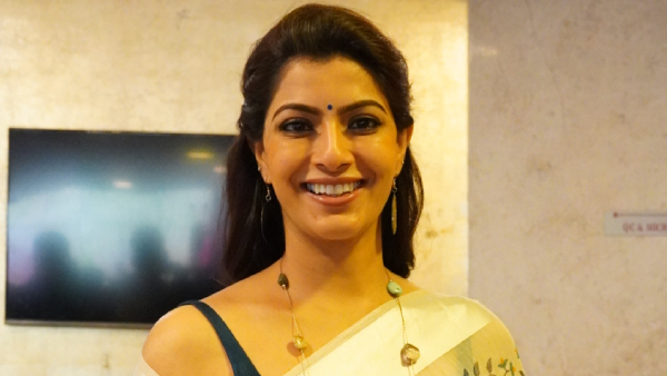 HanuMan Movie Actress Varalaxmi Sarathkumar Marriage Rumours With Hero Simbu Full Details Here