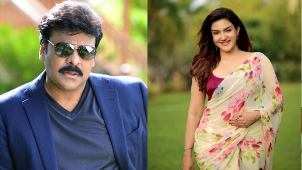 Balakrishna Heroine Honey Rose Act in Chiranjeevi Vishwambhara News Goes Viral Balakrishna Heroine Honey Rose Act in Chiranjeevi Vishwambhara News Goes Viral
