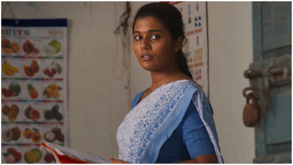 Actress Sharanya Pradeep Shocking Comments About Amabjipeta Marriage Band Movie Nude Scene Shotting