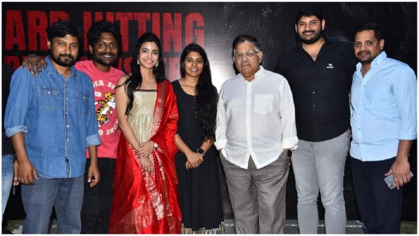 Actress Sharanya Pradeep Shocking Comments About Amabjipeta Marriage Band Movie Nude Scene Shotting