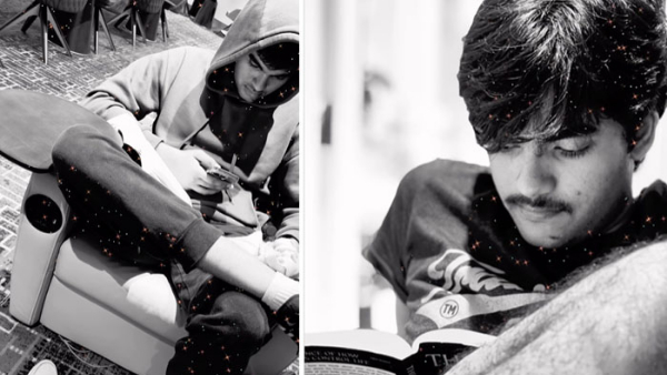  Pawan Kalyan Ex Wife Renu Desai Shared Power Prince Akira Nandan Trend Set Photo Goes Viral