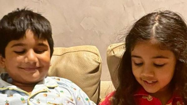 Allu Arjun Son Allu Ayaan Video of not giving a selfie to a fan has gone viral