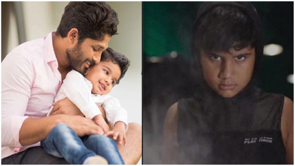 Allu Ayaan Cameo in Allu Arjun Pushpa 2 movie Full Details Here