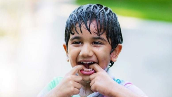 Allu Arjun Son Allu Ayaan Video of not giving a selfie to a fan has gone viral