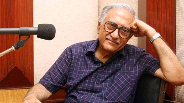 Radio Jockey, Binaka Geetmala fame Ameen Sayani died due Heart Attack at age of 91