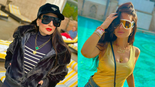 Gadar 2 Heroine Ameesha Patel Stunning Looking Photos Viral