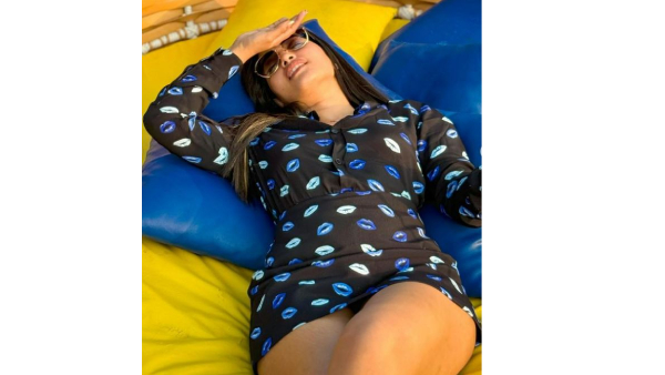 Anchor Sravanthi Chokarapu Latest Fantastic Photos Viral In Internet