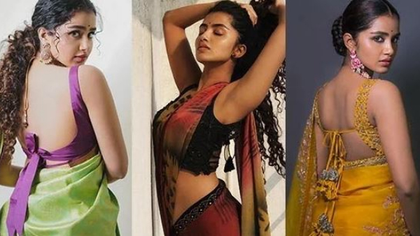 Tillu Square Heroine Anupama Parameswaran Enjoys Her Birthday in Beach Video Goes Viral