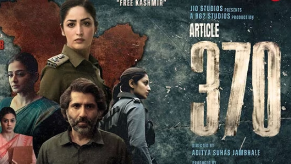 Yami Gautam Starrer Article 370 Movie 3 Days Worldwide Box Office Collections