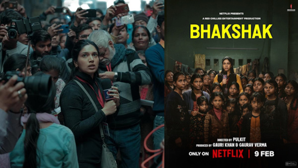 Shahrukh Khans Crime Thriller Bhakshak Movie Streaming on Netflix OTT From February 9th Full Details Here Shahrukh Khans Crime Thriller Bhakshak Movie Streaming on Netflix OTT From February 9th Full Details Here