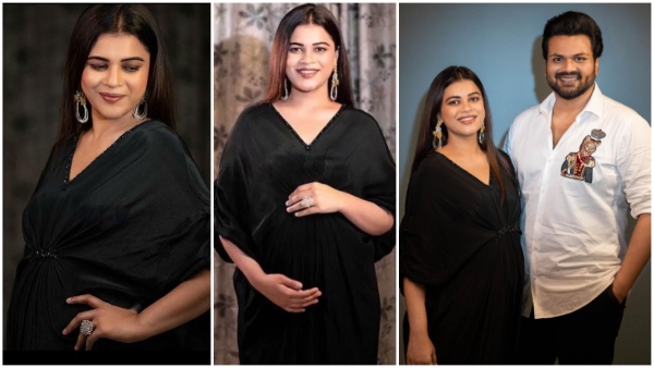 Manchu Manoj Wife Bhuma Mounika Shares Her Baby Bump Pics Check Details 