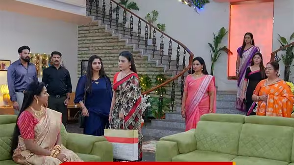 February 19th 2024 Episode number 336 in Brahmamudi Telugu Serial 