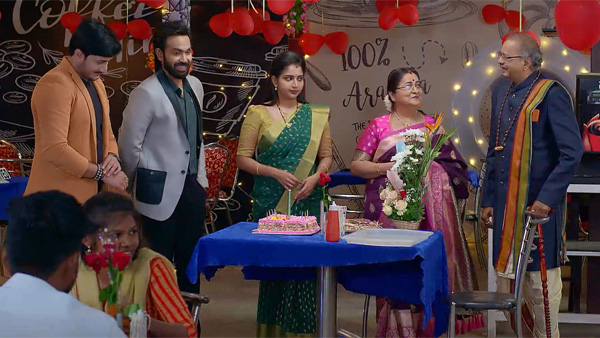 February 26th 2024 Episode number 342 in Brahmamudi Telugu Serial 