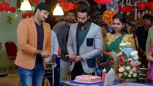 February 26th 2024 Episode number 342 in Brahmamudi Telugu Serial 