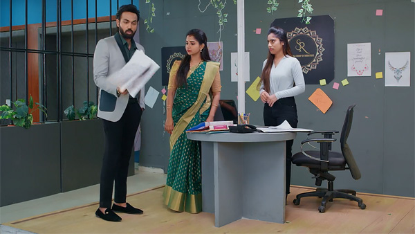 February 26th 2024 Episode number 342 in Brahmamudi Telugu Serial 