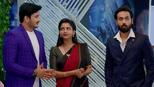 March 1st 2024 Episode number 346 in Brahmamudi Telugu Serial 