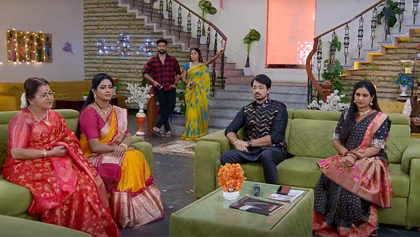 February 3rd 2024 Episode number 323 in Brahmamudi Telugu Serial 