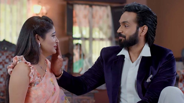 February 2nd 2024 Episode number 322 in Brahmamudi Telugu Serial 