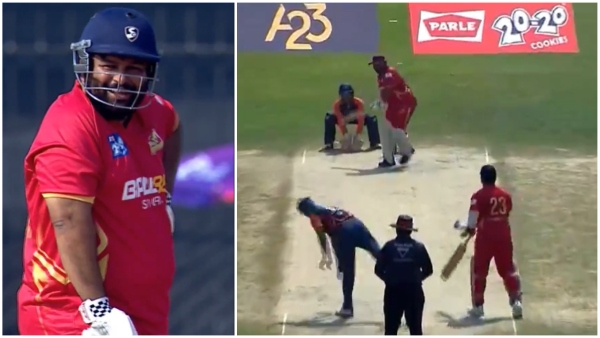 Telugu Warriors Beat Bhojpuri Dabanggs By 8 Runs in CCL 2024 First Match