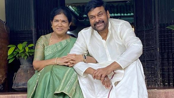  Megastar Chiranjeevi Special Birth Day Wishes to His Wife Surekha Check Details 