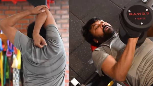 Megastar Chiranjeevi Gearing Up For Vishwambhara Movie Shared Gym Video News Goes Viral