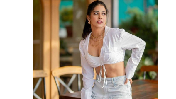 Zombie Reddy Fame Daksha Nagarkar Looking Gorgeous in Latest Photoshoot Zombie Reddy Fame Daksha Nagarkar Looking Gorgeous in Latest Photoshoot