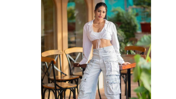 Zombie Reddy Fame Daksha Nagarkar Looking Gorgeous in Latest Photoshoot Zombie Reddy Fame Daksha Nagarkar Looking Gorgeous in Latest Photoshoot