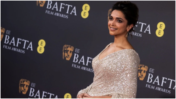Is Deepika Padukone Pregnant? She looks mysterious at 77 Bafta Awards