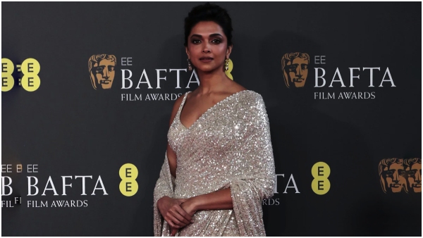 Is Deepika Padukone Pregnant? She looks mysterious at 77 Bafta Awards